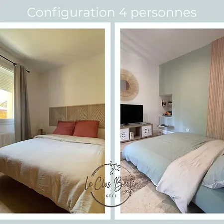 Casa de Férias Le Clos Bertin *