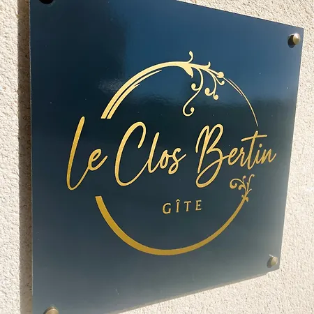 Le Clos Bertin Prázdninový dům Néac