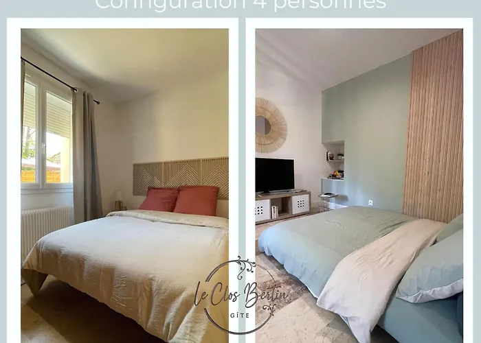 Сasa de vacaciones Le Clos Bertin *